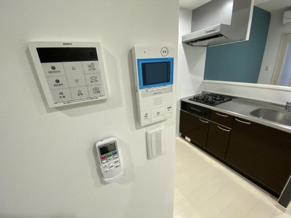 TVモニターホン