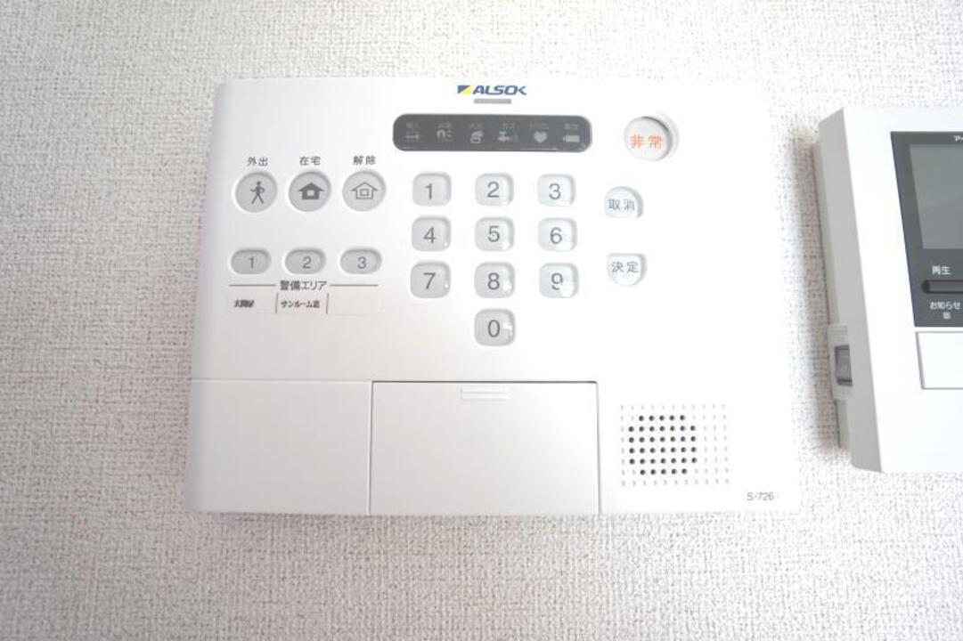 ホームセキュリティー