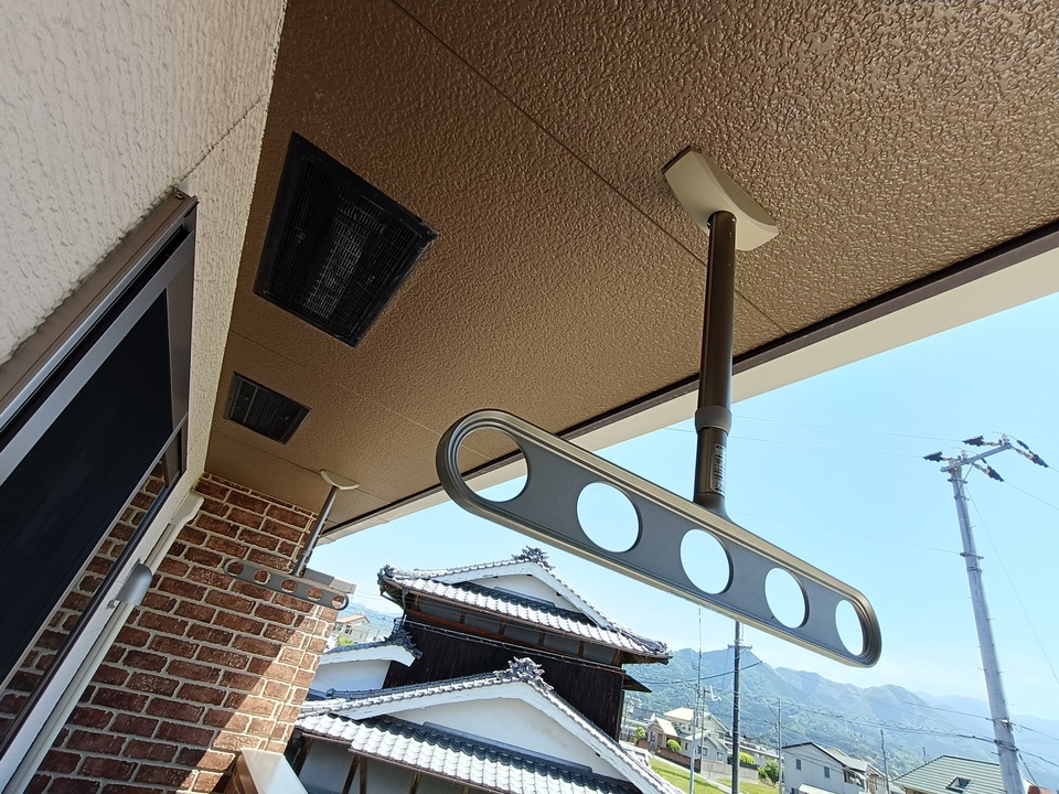 物干しユニット
