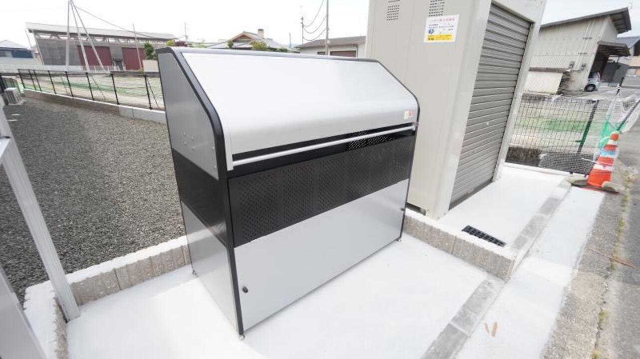 ゴミステーション