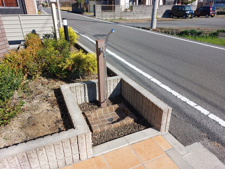 外部散水栓