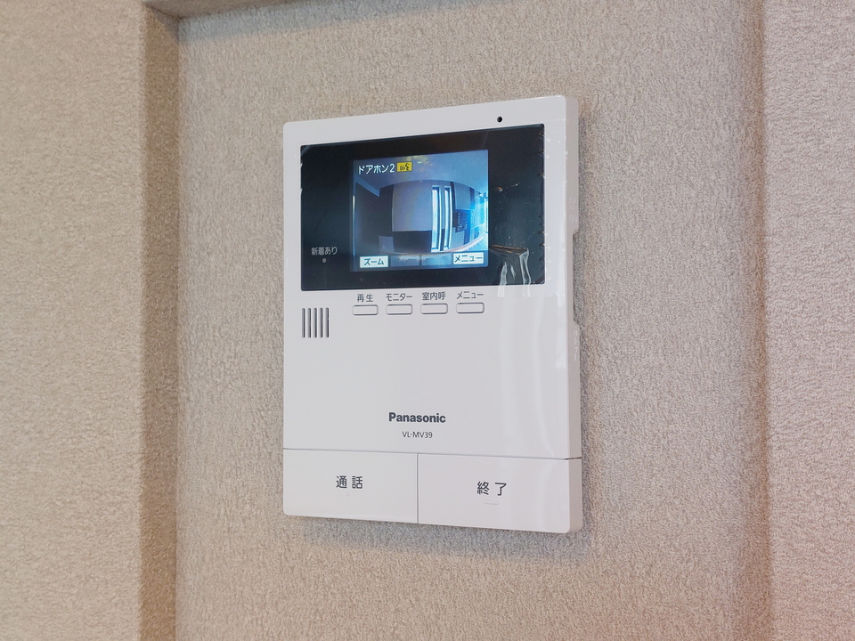 TVモニターホン