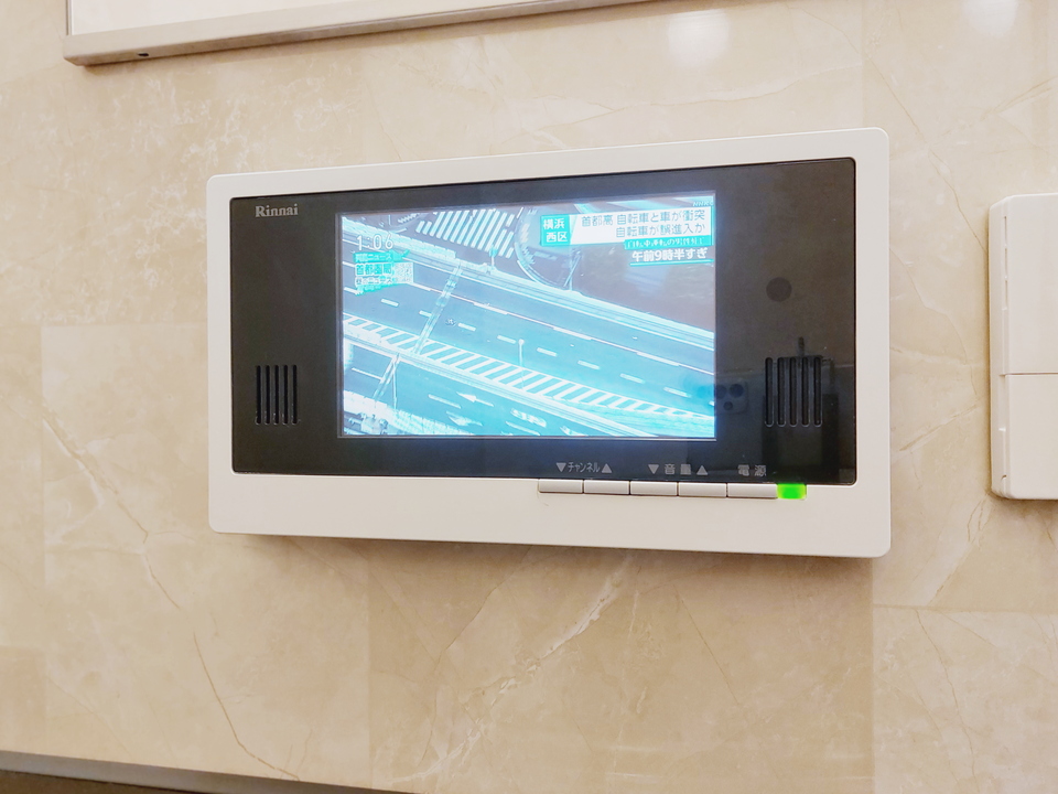 浴室TV
