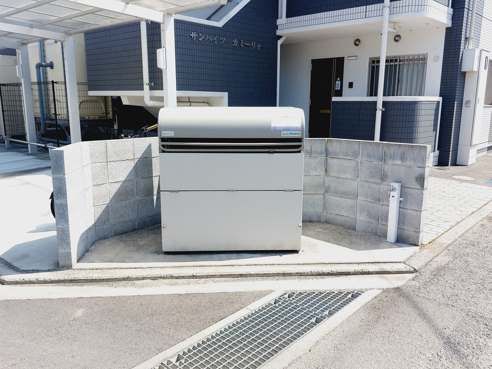 ゴミステーション