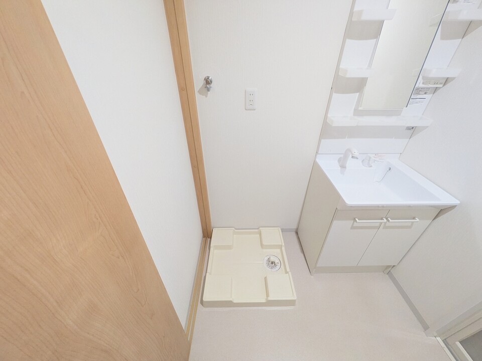 洗濯機置場