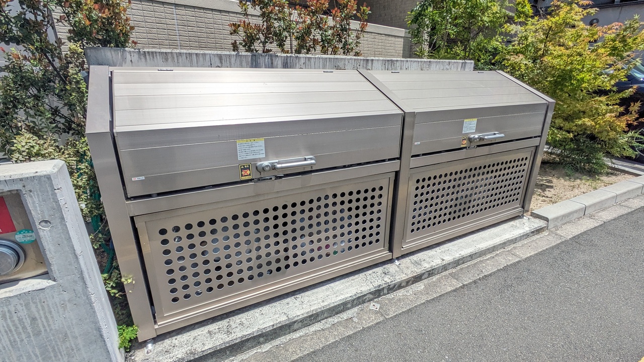 ゴミステーション