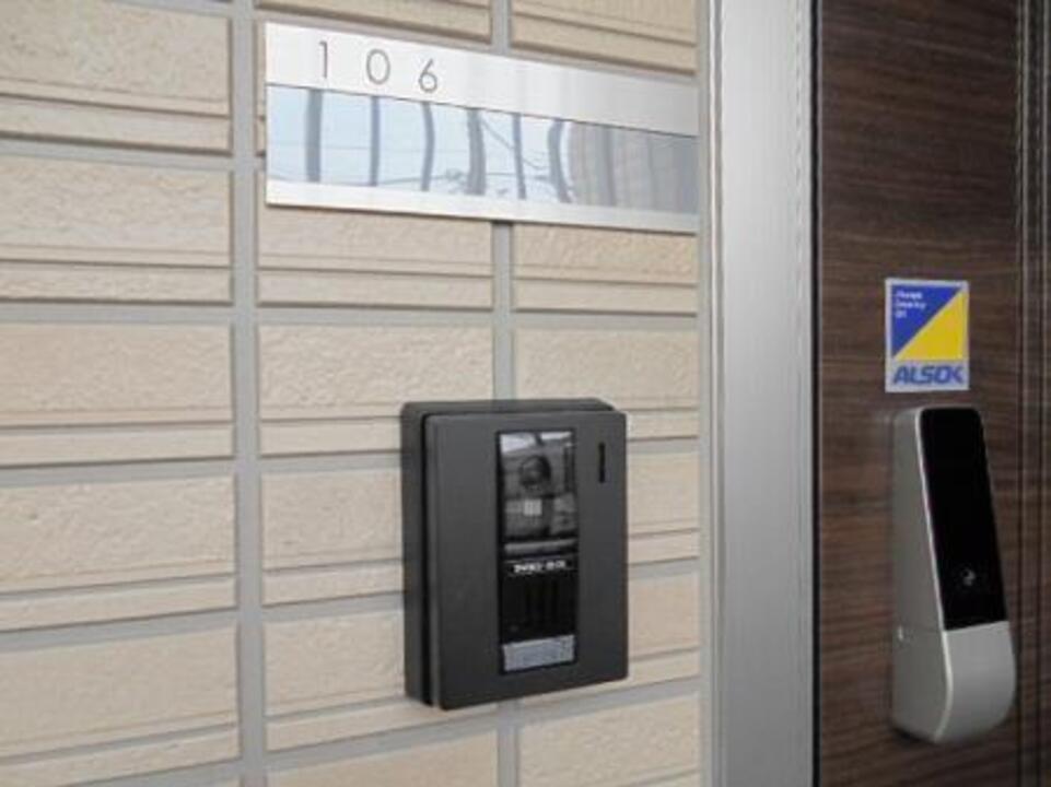 TVモニターホン