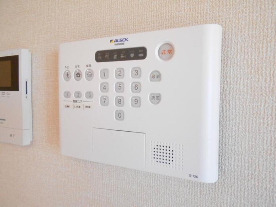 ホームセキュリティー