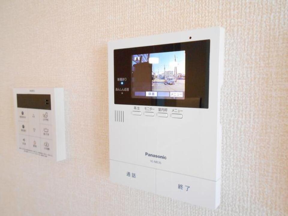 TVモニターホン