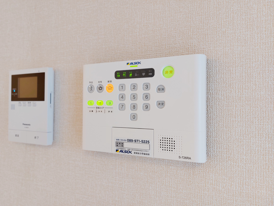 ホームセキュリティ