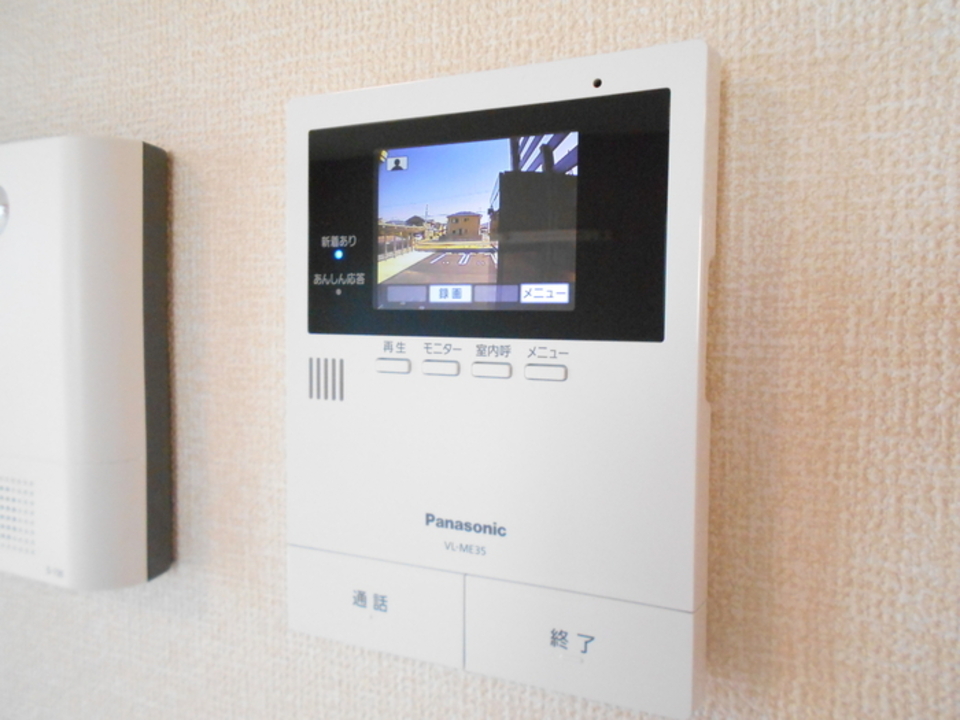 TVモニターホン