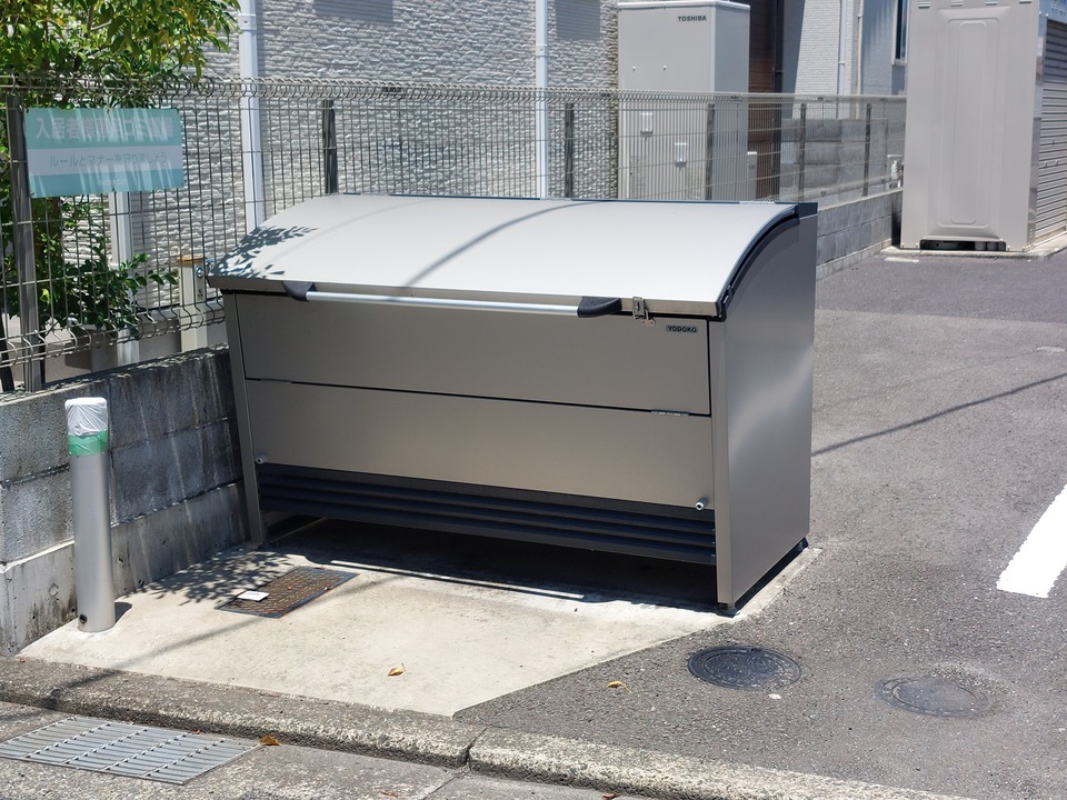 ゴミステーション