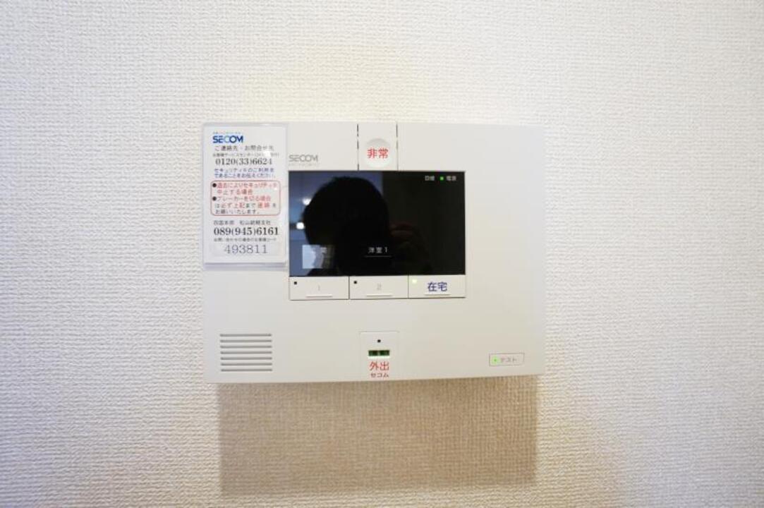 TVモニターホン