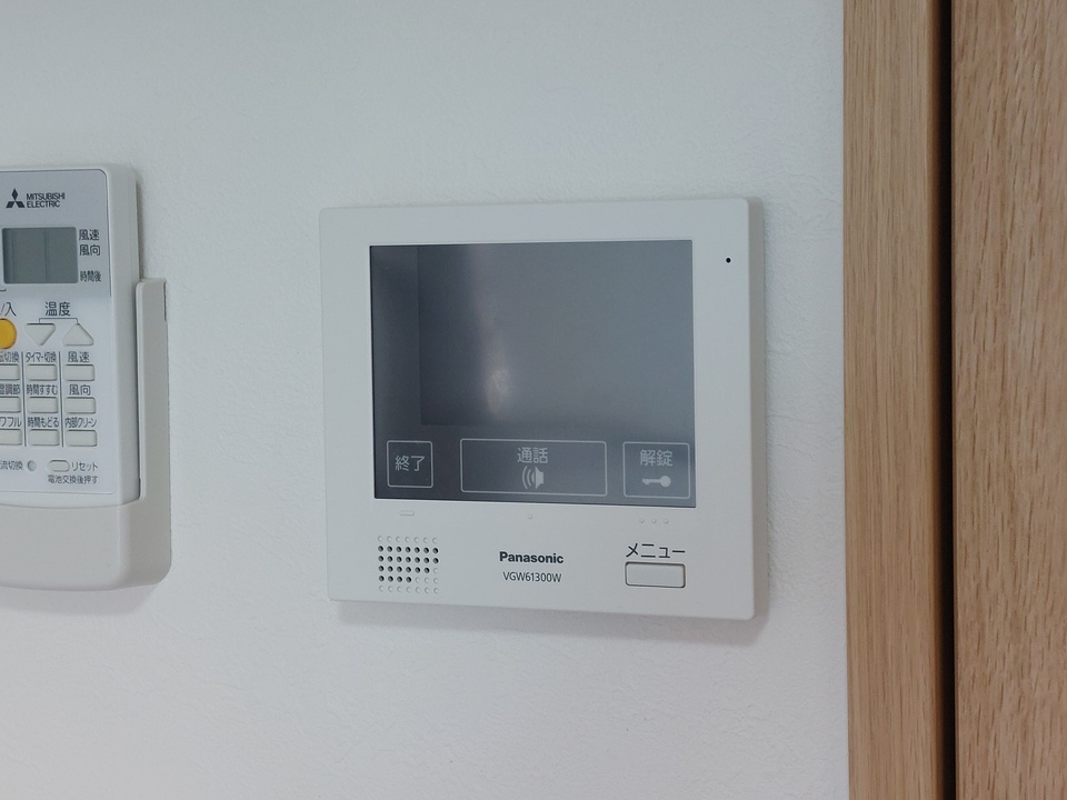 TVモニターホン