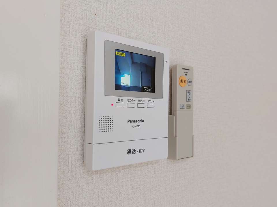 TVモニターホン