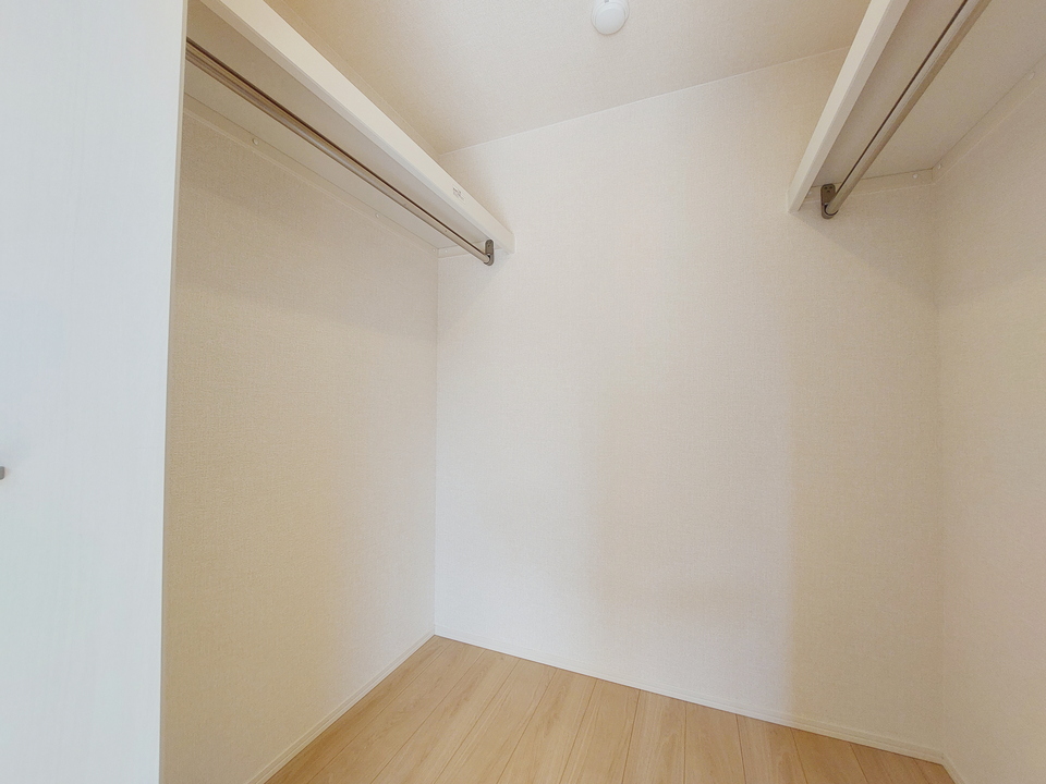 ウォークインクローゼット