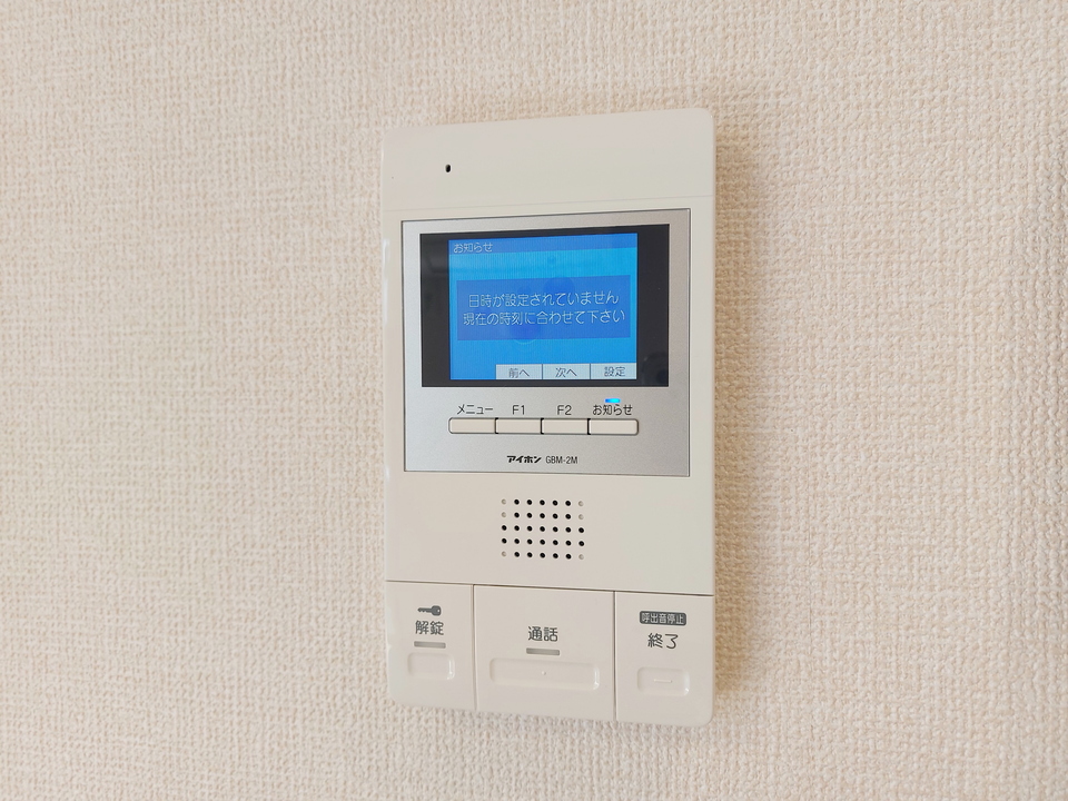 TVモニターホン