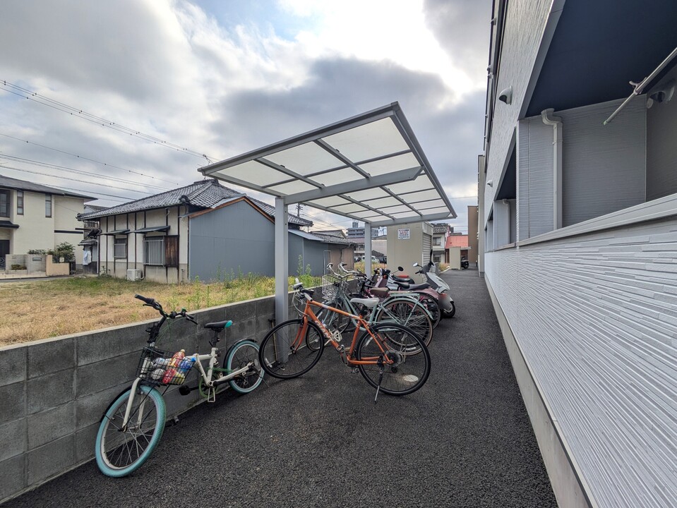 駐輪場