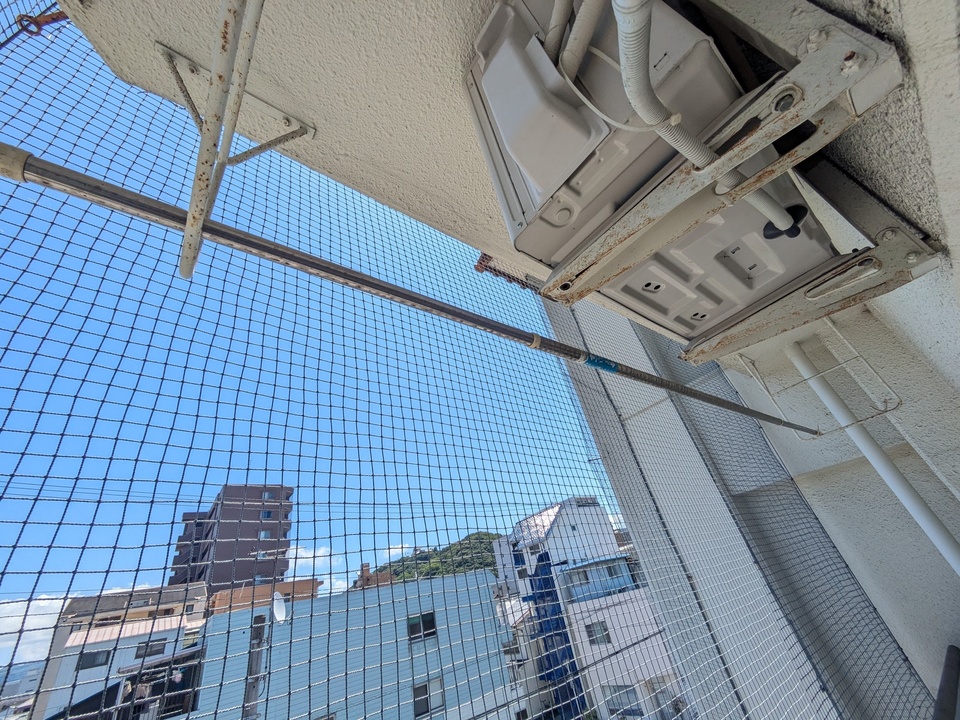 物干しユニット