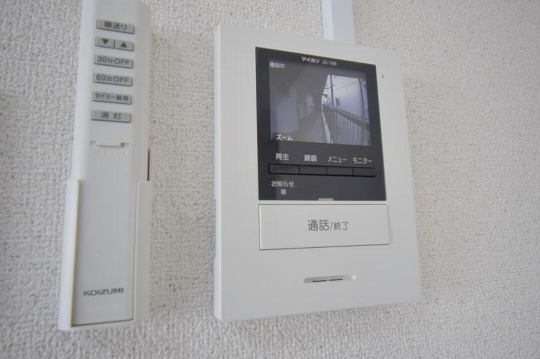 TVモニターホン