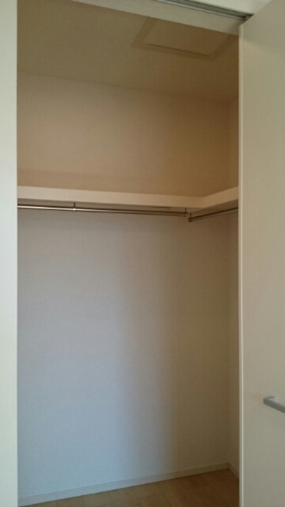 ウォークインクローゼット