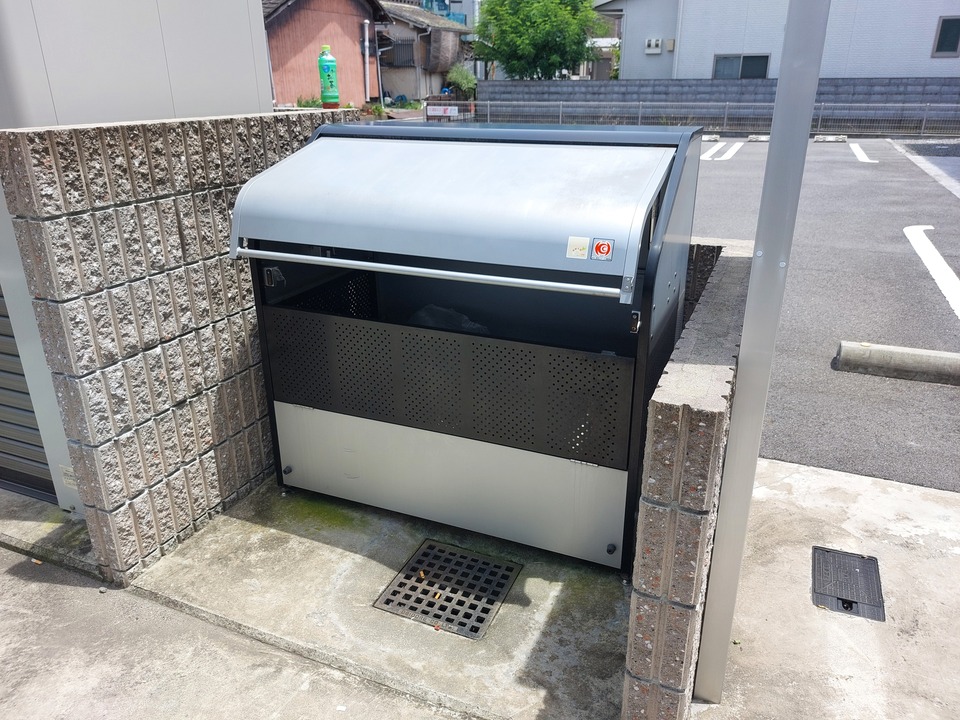 ゴミステーション