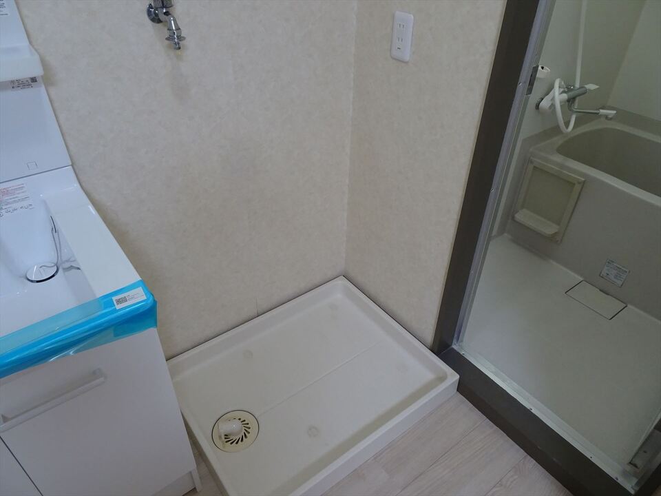 洗濯機置場
