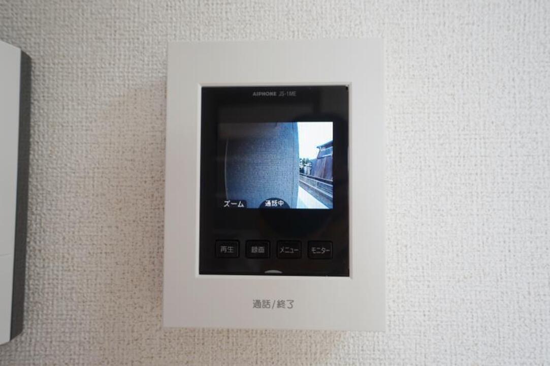 TVモニターホン