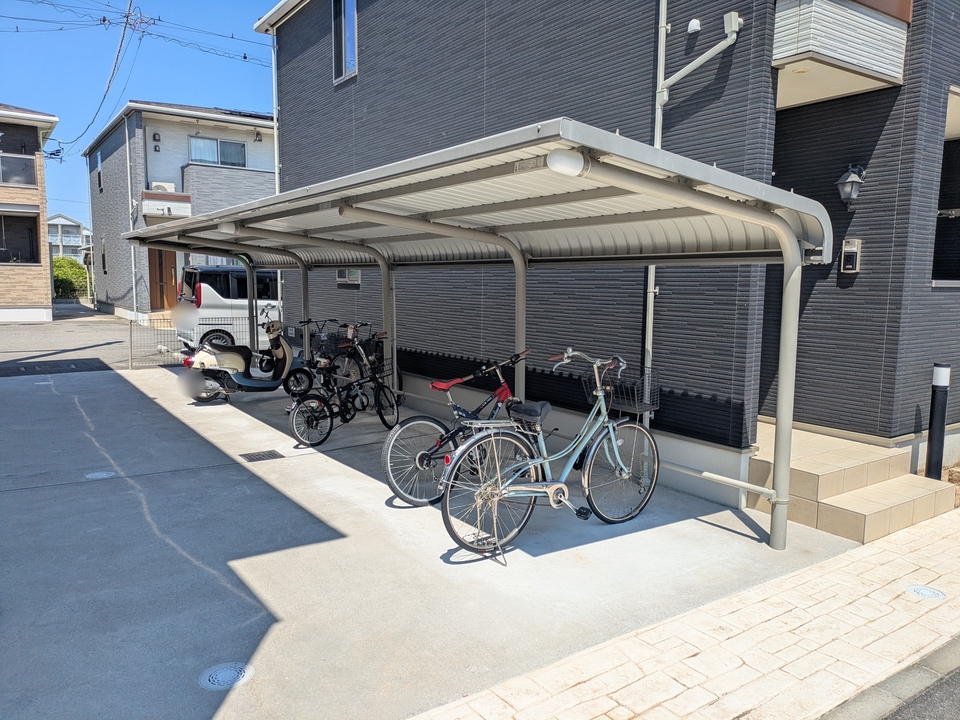 駐輪場