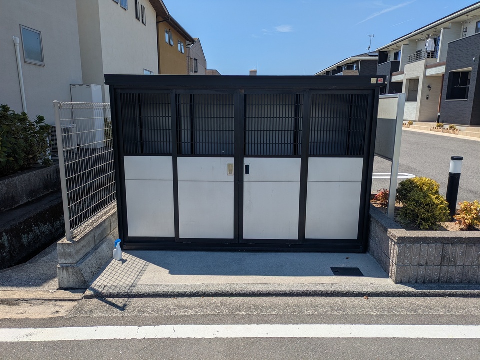 ゴミステーション