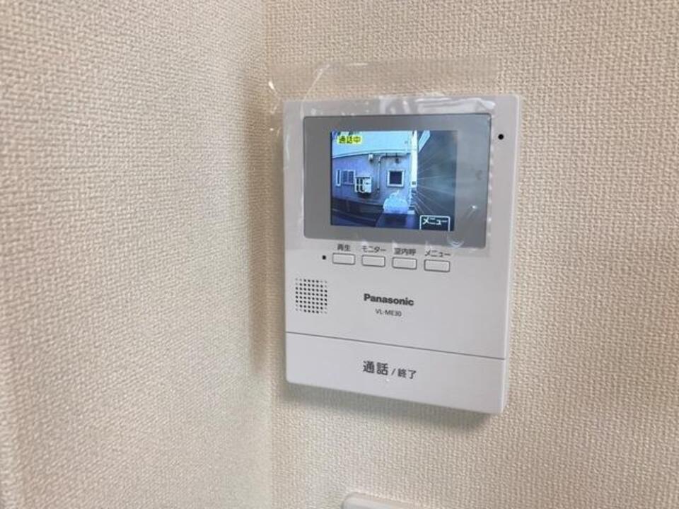 TVモニターホン
