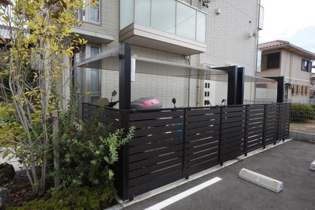 駐輪場