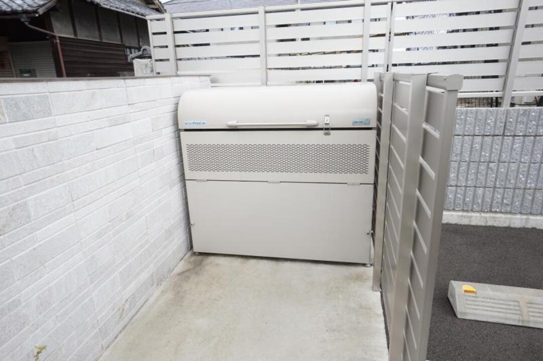 ゴミステーション