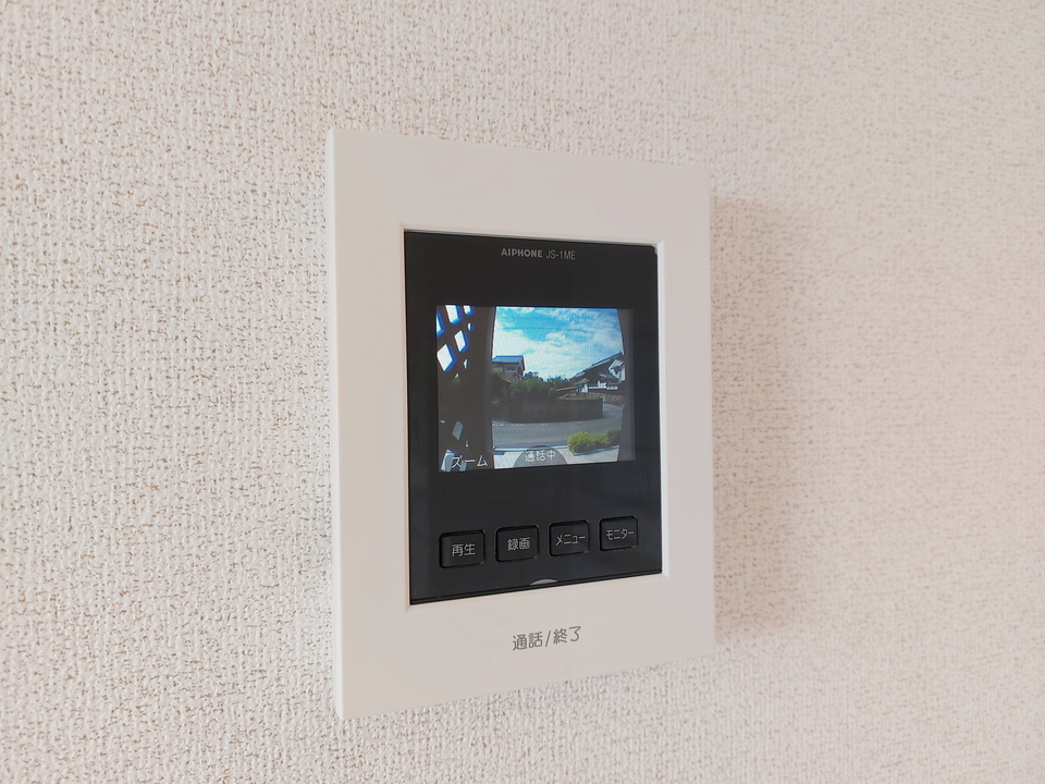 TVモニターホン