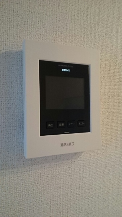TVモニターホン