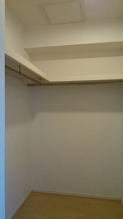 ウォークインクローゼット