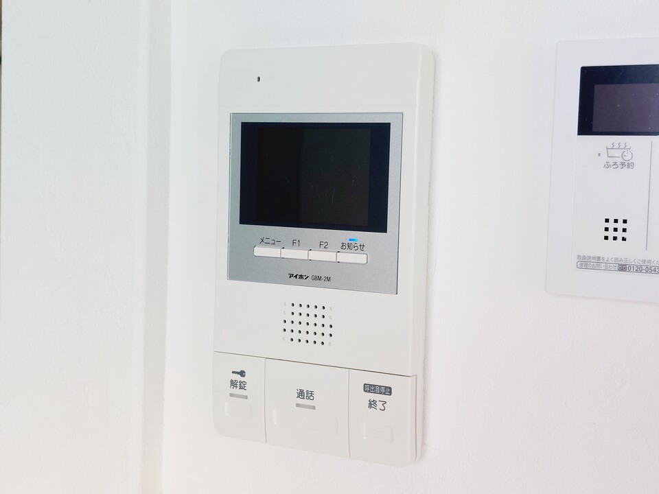 TVモニターホン