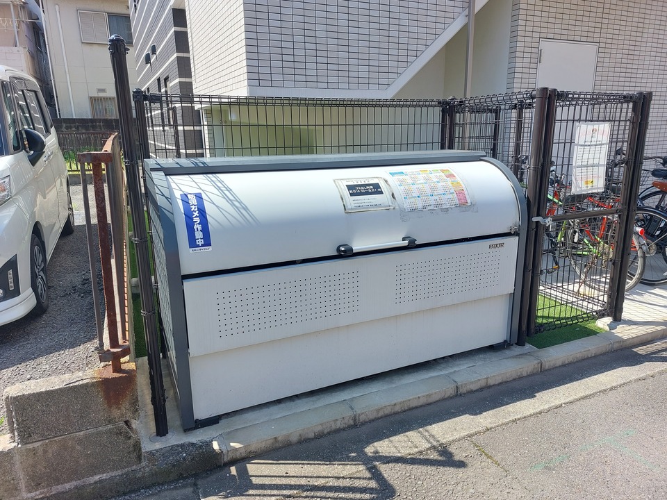 ゴミステーション