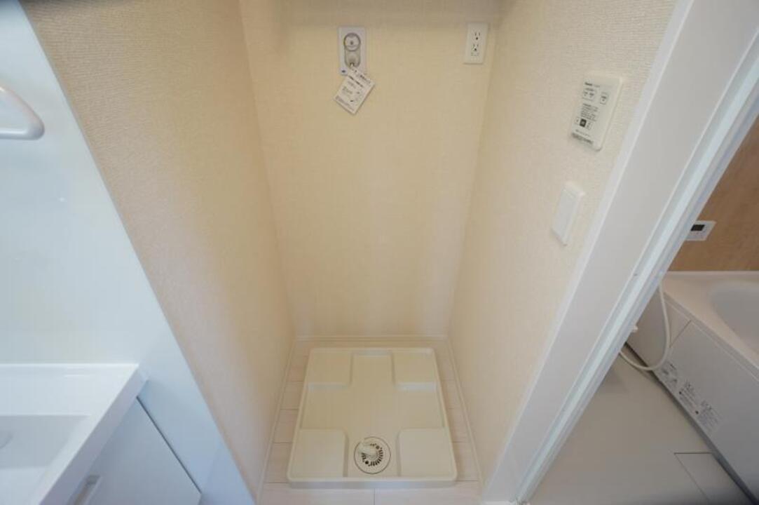 洗濯機置場