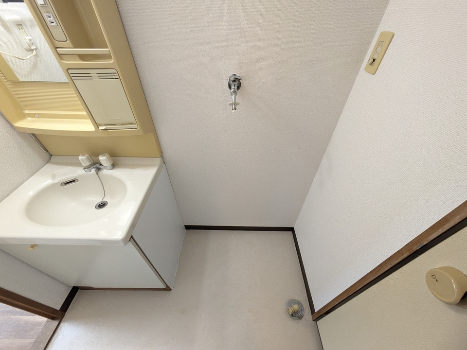 洗濯機置場