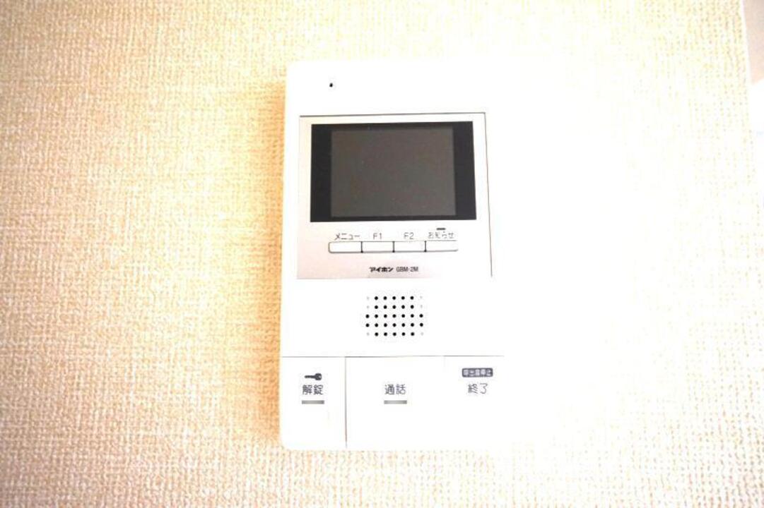 TVモニターホン