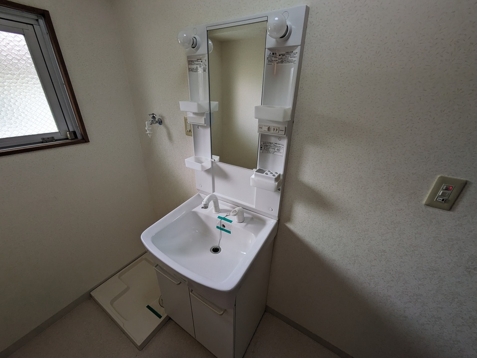 シャワー付き洗面化粧台