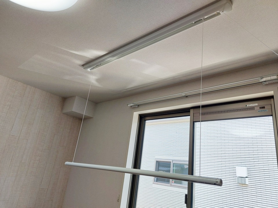 室内物干しユニット