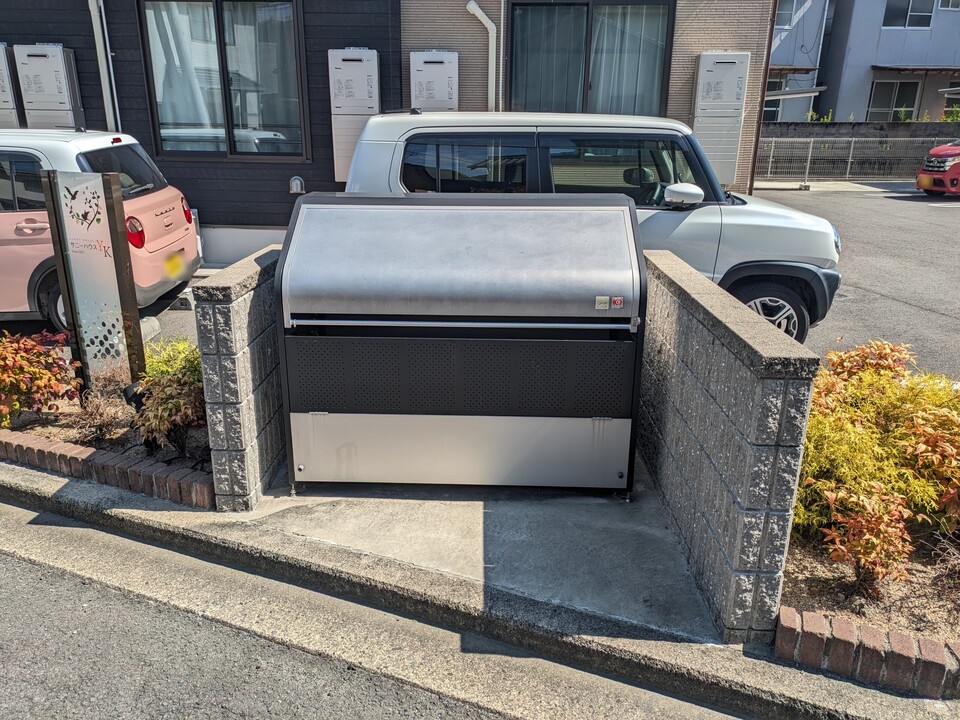 ゴミステーション