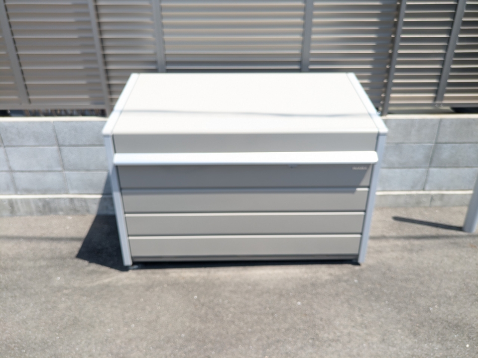 ゴミステーション