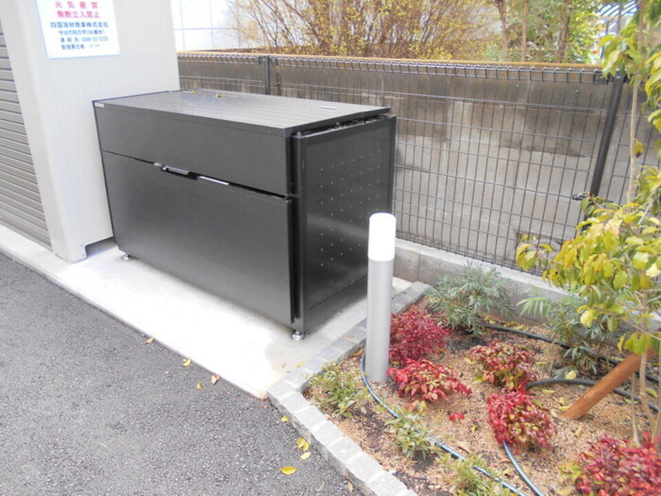 ゴミステーション