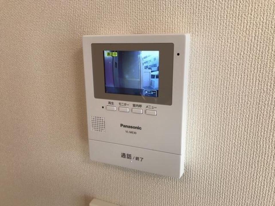 TVモニターホン