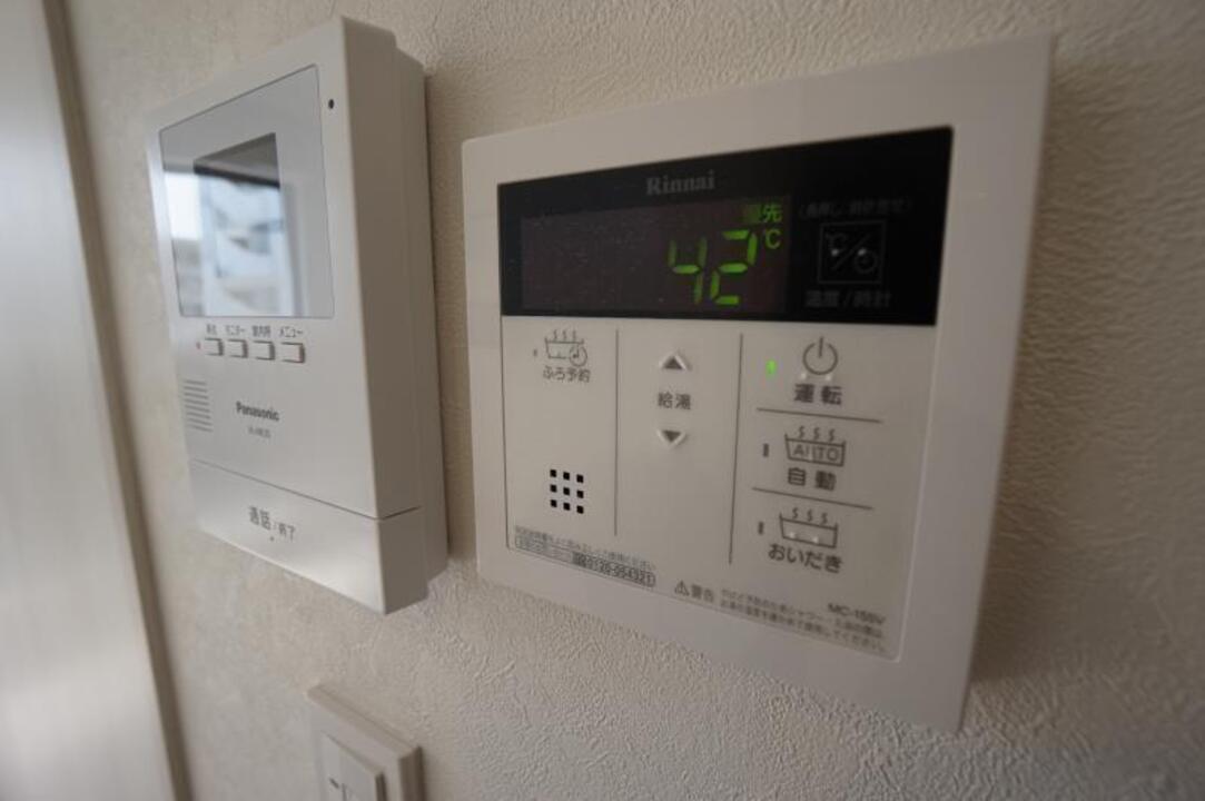 追い焚きパネル