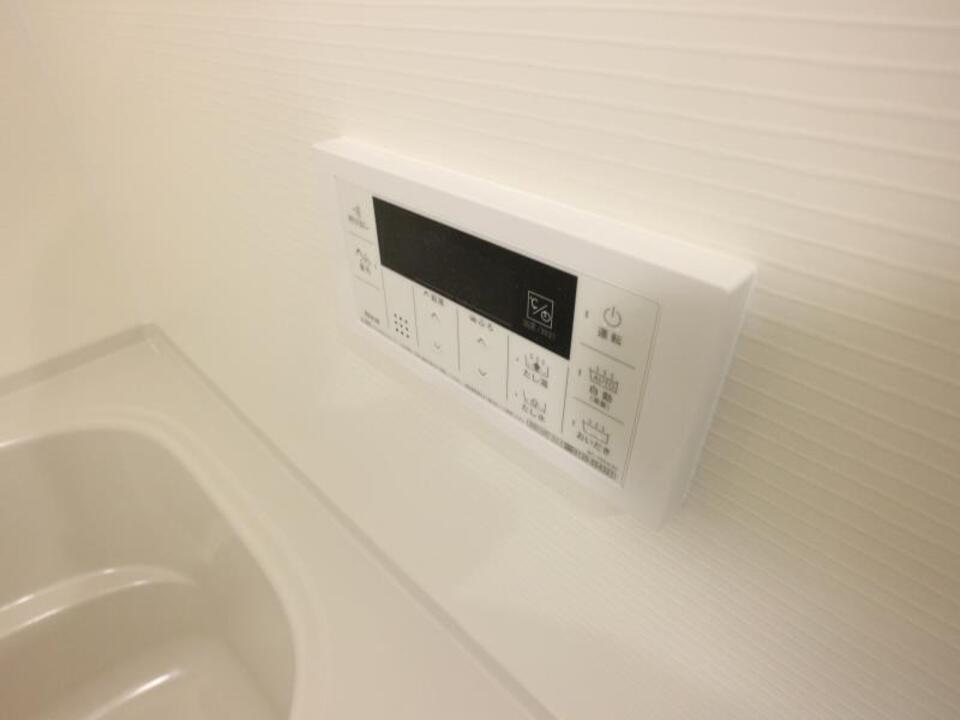 追い焚きパネル