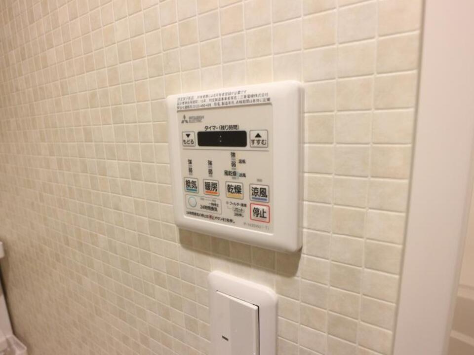 浴室乾燥機